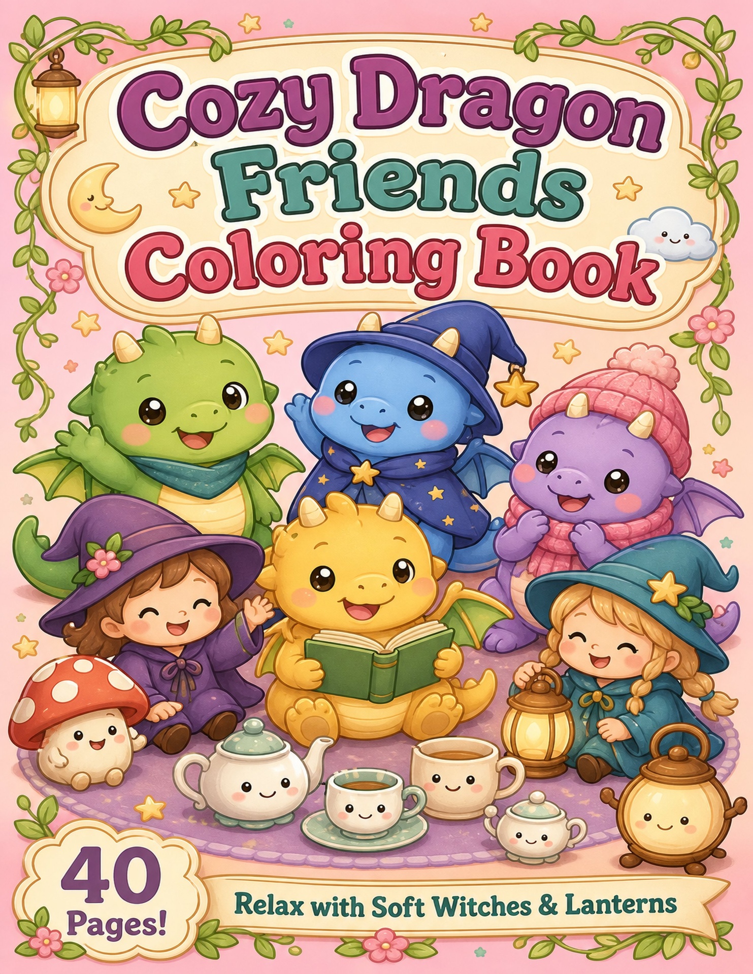 Cozy Dragon Friends
