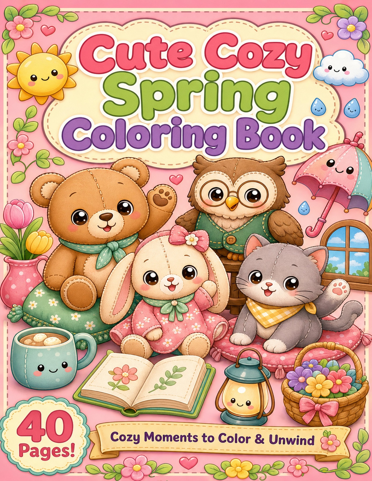 Cute Cozy Spring cover