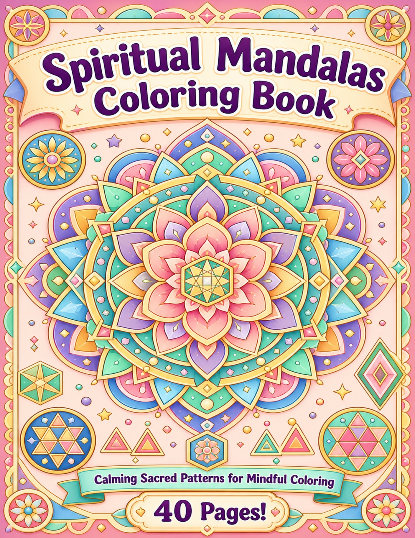 Spiritual Mandalas cover